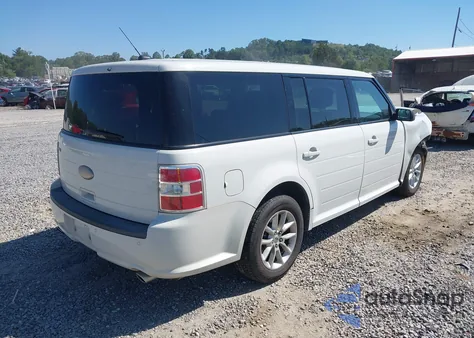 2013 Ford Flex Se из США, поврежденный, VIN 2FMGK5B8XDBD02758